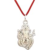 Rudra Empire Spiritual Lord Ganesha Ganpati Pendant Locket for Men and Women