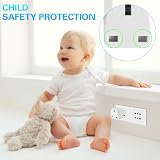 TENINYU 3-Pack UK to Italy Travel Plug Adapter Grounded Type L 3 Pin White view 7