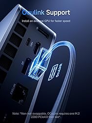 MINISFORUM M1 Pro Mini PC Core Ultra 5 Processor