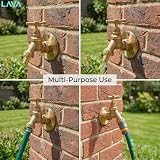 LavaTap Outside Tap 1/2 BSP Brass WRAS Approved Double Check Valve view 6