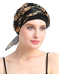 FocusCare Chemo Turban Pre-Tied HeadWrap Scarves