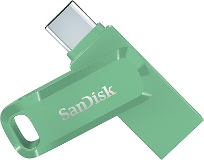 SanDisk Ultra Dual Drive Go 256GB USB-C USB-A Flash Drive 400MB/s