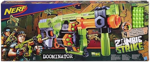 nerf zombie strike machine gun