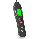 Mastfuyi Non-Contact Voltage Tester 12V/70V-1000V with Breakpoint Finder | Electrical Test Pen,Signal Percentage Indicator,Beep &amp; Flashing LED Alarm,Multi-Wire Current Sensor,Live Wire Locator