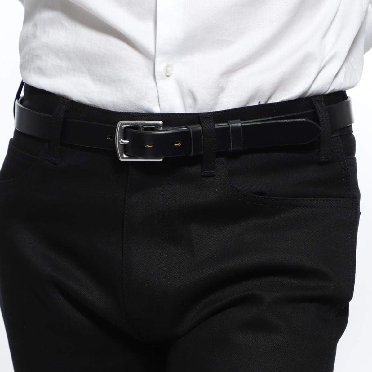 Amazon ジェイ エム デヴィッドソン J M Davidson ベルト 85サイズ Harness Buckle Belt 25mm ハーネス バックル 並行輸入品 ベルト 通販