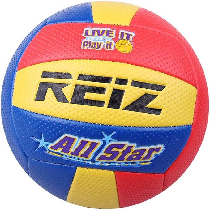 LEIPUPA MultiColor Volleyball PU Leather Soft Touch Outdoor Beach Game