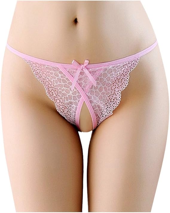 Amazon Co Jp Tバック レディース セクシー 過激 紐パン 穴あき 大きいサイズ ランジェリー 透け 通気性 ストレッチ エロ下着 ボウノット 透かし彫り 美尻効果 パンティ レース 花柄 おしゃれ ショーツ 誘惑 綺麗 女性らしさ Tバックショーツ ピンク Free 服