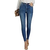 GRAPENT Skinny Jeans for Women High Waist Stretchy Classic High Rise Slimming Jeggings Denim Trousers Pants