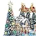 Thomas Kinkade And To All A Good Night Christmas Sculpture by The Bradford Exchange