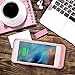 iPhone 6S Battery Case - iPhone 6 Battery Case, Trianium Atomic S iPhone 6 6S Portable Charger Charging Case [Rose Gold]-3100mAh Battery Pack Juice Bank [MFI Apple Certified]