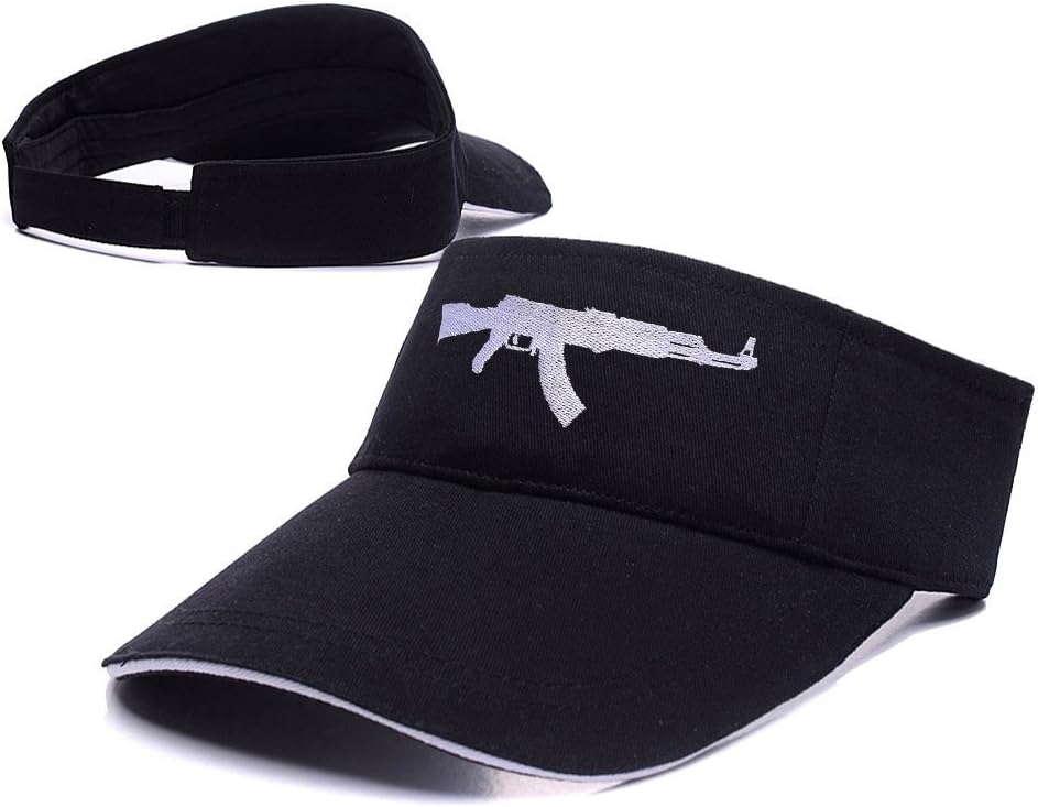 RHXING AK-47 Adjustable Embroidery Snapback Baseball Leisure Hats Visor Casual Mesh Caps Beanie