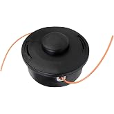 Rinlius 25-2 Trimmer Head Bump Feed 4002 710 2191 for Stihl FS56RC FS90R FS55 FS55R KM55 FS56 FS70 FS80 FS80R FS85 FS90 FS100RX FS120 FS130 FS200R Weed Eater String Trimmer Replaces 4002 710 2108