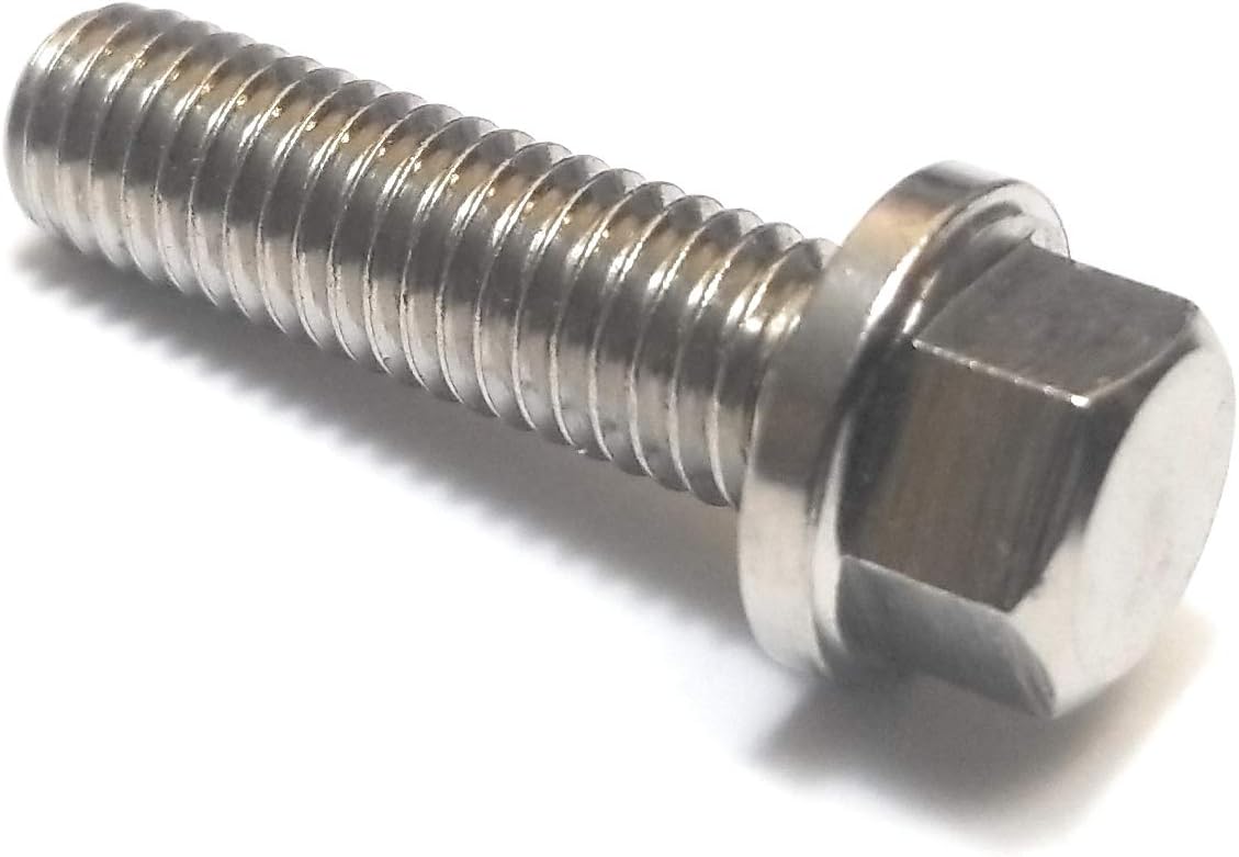 16 Washers Everbuilt Stainless Steel Exhaust Manifold Header Bolts