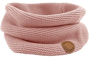 BAMERY Winter Baby Boys Scarf Cotton Girls Neck Warmer Autumn Warm Knitted Scarves for Toddler Kids