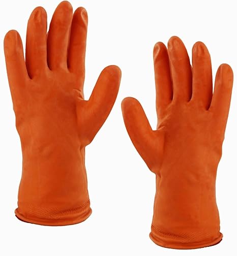 Hi-tech Natural Products(India) Rubber Bee Keeping Gloves