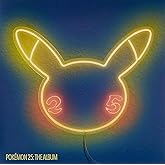 Pokemon 25: The Album / Various - Red &amp; White with Poster