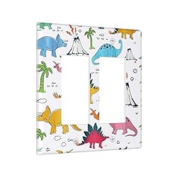 Wpshijia Cute Colorful Cartoon Animal Dinosaur