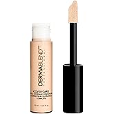 Dermablend Cover Care Concealer, Full Coverage Concealer Makeup and Corrector for Under Eye Dark Circles, Acne and Blemishes,