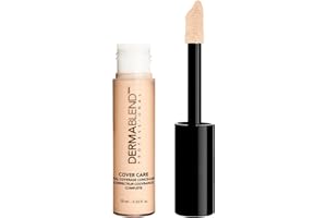 Dermablend Cover Care Concealer, Full Coverage Concealer Makeup and Corrector for Under Eye Dark Circles, Acne & Blemishes