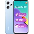 Redmi Xiaomi 12 5G + 4G Lte (for Tmobile Mint Tello Global)Global Unlocked 6.79" 50mp Triple Camera (Sky Blue, 128Gb + 4Gb)