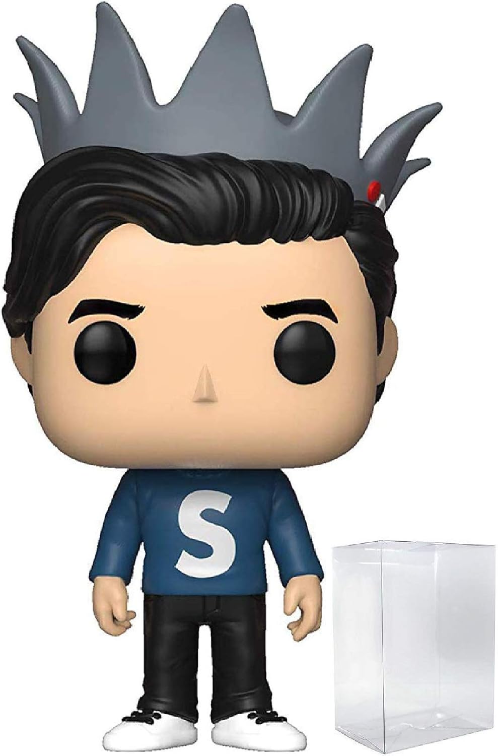 Amazon.com: Funko Pop! Televisión: Riverdale – Dream Sequence – Jughead Jones figura de vinilo (incluye caja protectora de Pop Box): Toys \u0026 Games
