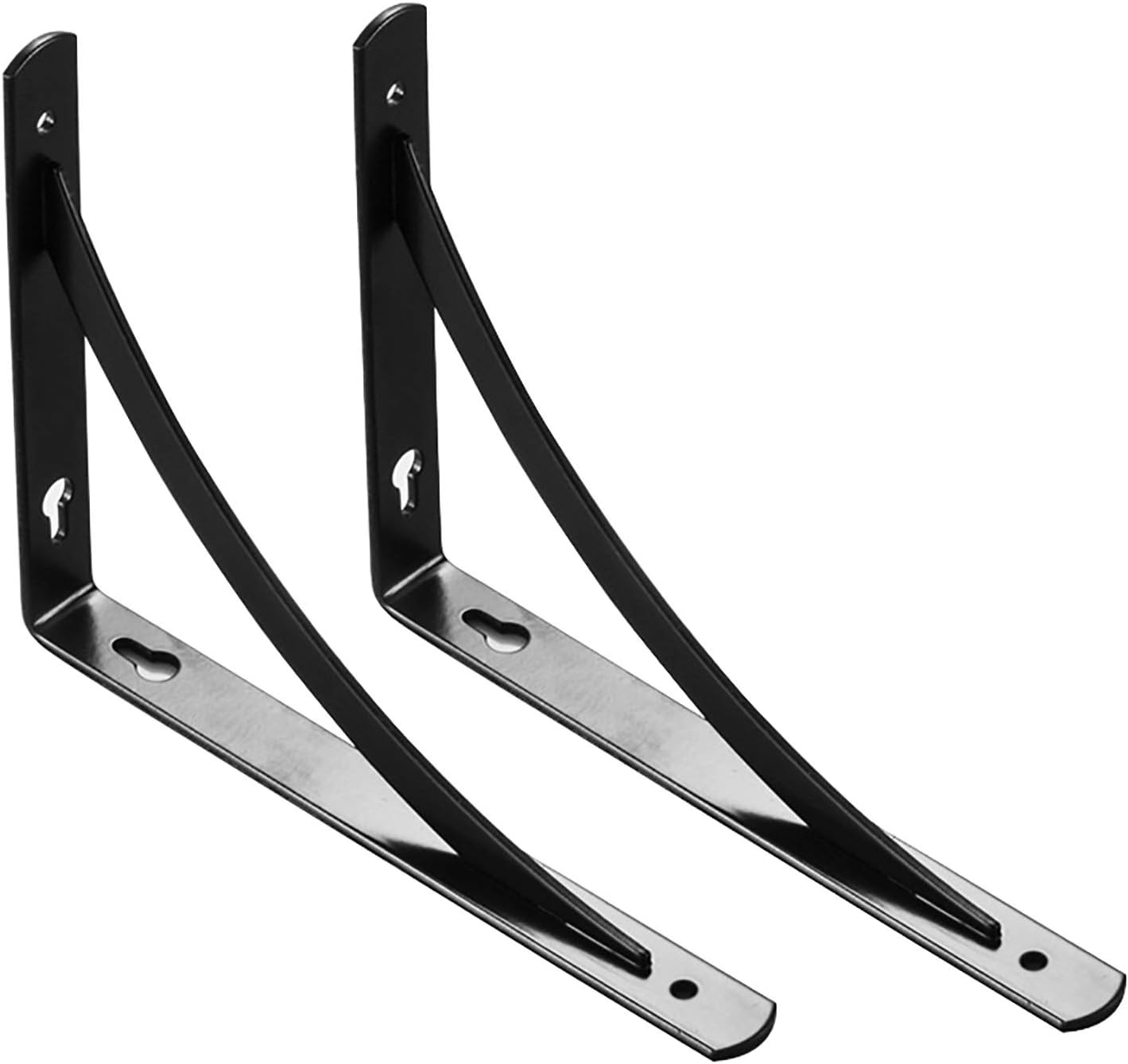 GGLL Shelf Bracket WallMounted Shelf Bracket Metal Support