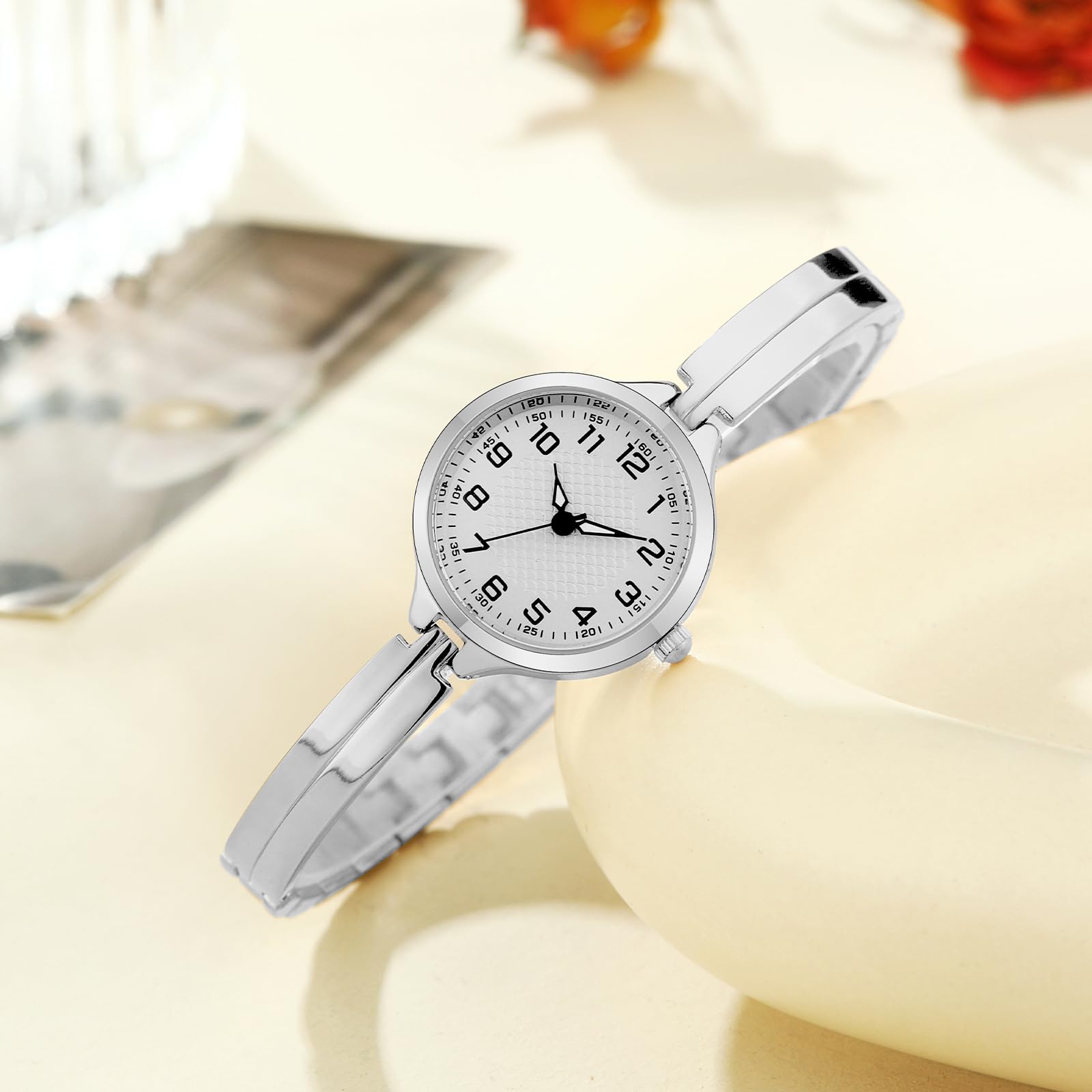 Women's Wrist Quartz Watches Bracelet Watch,Reloj para Mujer Small Dainty Watch for Women Christmas Gifts