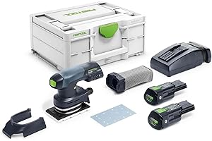 Festool 577688 Cordless Orbital Sander RTSC 400 18V 3.0 Ah I-Plus