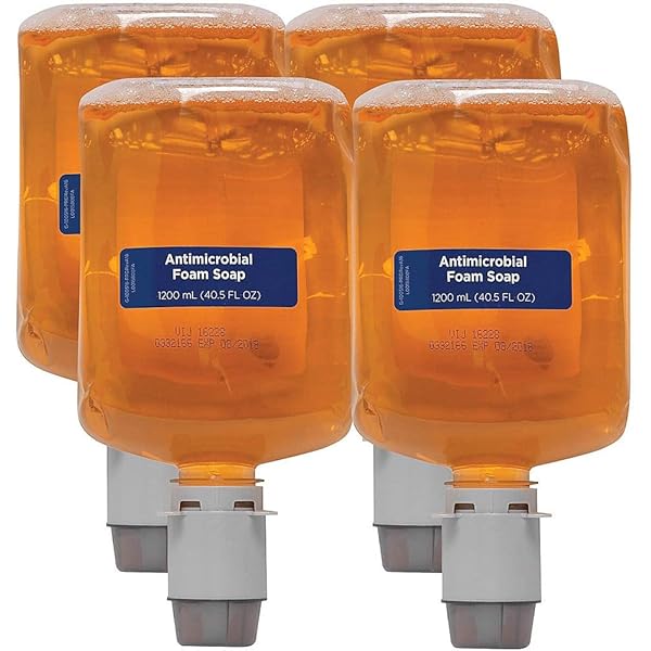 Amazon.com : Pacific Blue Ultra Gentle Foam Soap Refill by GP PRO