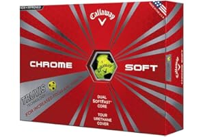 Callaway Chrome Soft 2016 Golf Balls