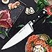 Godmorn Chef Knife 8 inches, Kitchen Knife,AUS-8 Japanese High Carbon Stainless Steel，with Ergonomic G10 Handle，Ultra Sharp，Best Gift with case for Kitchen and Restaurant
