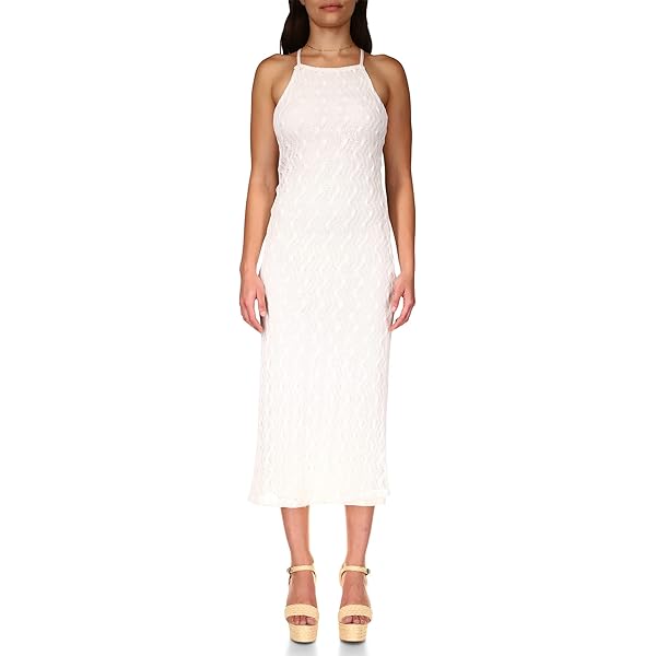 white christmas dresses 20s Crochet & Silk Nightgown main image 1
