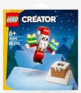 LEGO Creator Christmas Chimney Fun with Santa 30692 60 Pieces 6+ years view 5