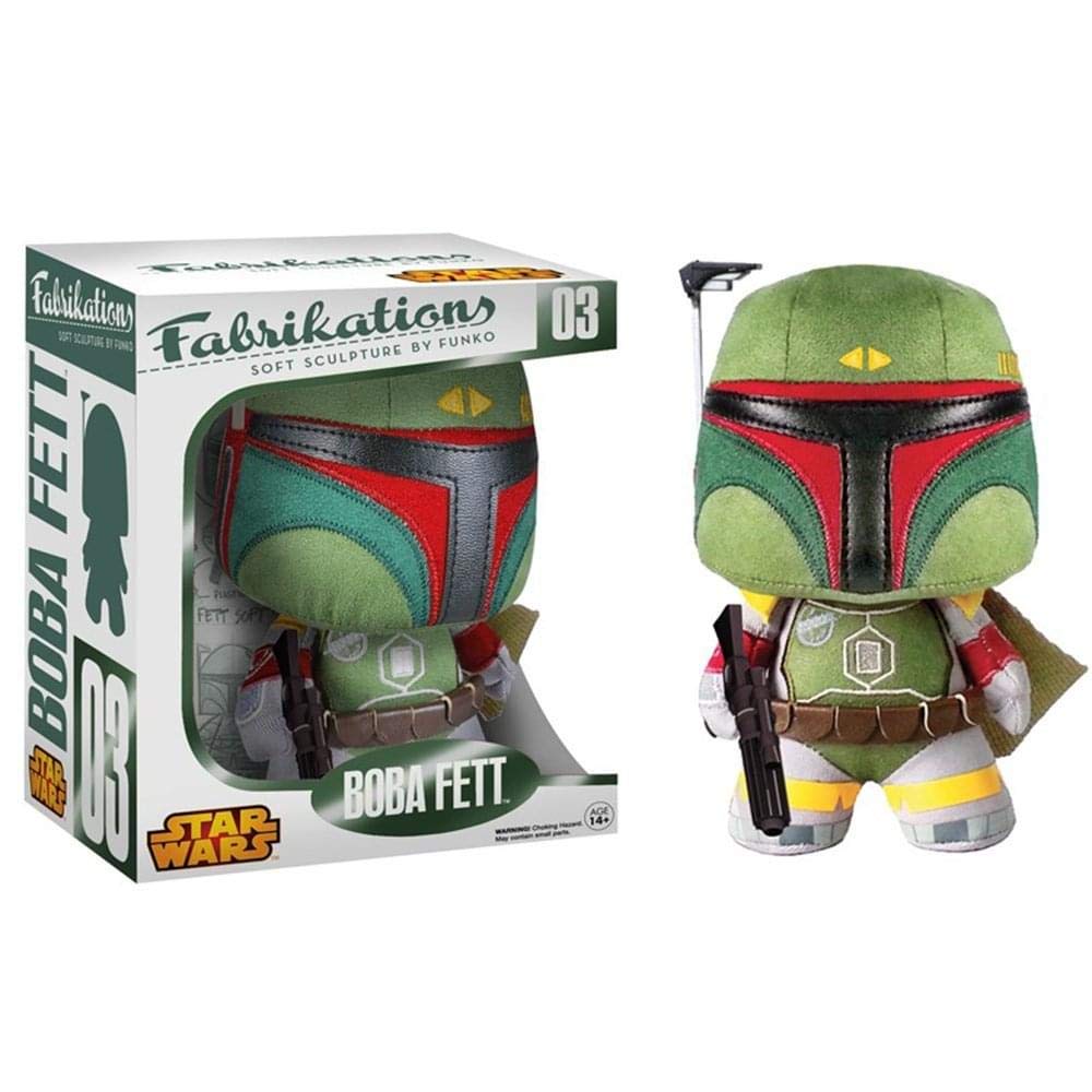 Fabrikations Star Wars Boba Fett Figure