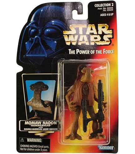Amazon.com: Star Wars: Power of The Force Green Card Momaw