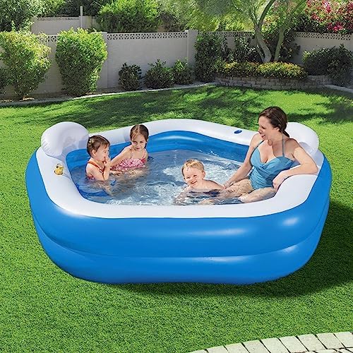 Bestway Family Pool Fun, 213 x 206 x 69 cm, Color 4