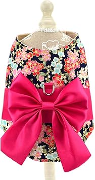 Amazon Cologoペットハーネス 浴衣 ペット用品 花火大会 お祭り 洋服 小型犬 中型犬 和風 かわいい 着物 ワンピース お姫様 春夏秋 猫用 お正月 コスプレ クリスマス 仮装 コスチューム ファッション 人気 ブラック ｌ Cologo コスチューム 通販