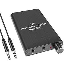 Headphone Amplifier Portable 3.5 mm Audio Amp with