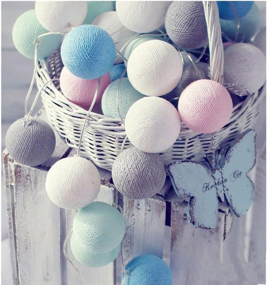 Luz LED para Habitación Mesa Estante Patio Cafetería Fiesta Boda 20