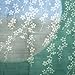 NeoConcept Plate Printed Japanese Sakura Noren Linen Doorway Curtain 59