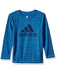 adidas Basic - Camiseta de manga larga para niño