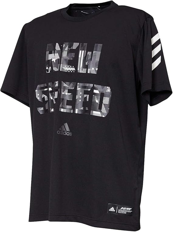 Amazon アディダス 半袖シャツ ベースボールウェア 5t New Speed Tシャツ Fyh32 メンズ Tシャツ カットソー 通販