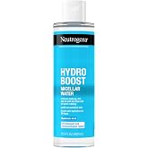 Neutrogena Hydro Boost Micellar Water with Hyaluronic Acid, 13.5 fl oz | Micellar Cleansing Water for Sensitive Skin, Removes Makeup, Dirt &amp; Oil, Alcohol-Free