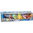 Paw Patrol Sea Patrol Racers Choice 6-Pack Vehicle Gift Set, Chase, Marshall, Rocky, Rubble, Skye & Zuma