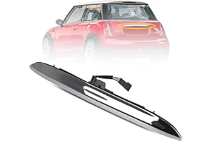 ANDO RACING Car Rear Trunk Lid Release Tailgate Opening Switch Compatible with 2000-2008 Mini Cooper 1.6L R50 R52 R53, Trunk Handle Replacement 51137074020