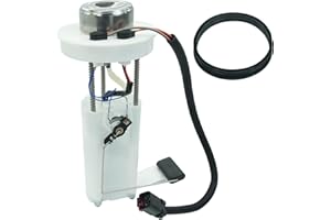 OEKITS Fuel Pump Module Assembly with Sending Unit for 2000 1997 1999 1998 2001 Jeep Cherokee XJ/Classic/laredo 4.0 L6 2.5L L4 E7121MN P75040M SP7121M FG1076 GC733 67658 4874173 4874173AB 5012953AB 5012953AC
