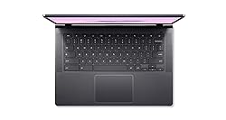 acer Touch Chromebook Plus 14 in Steel Grey with
