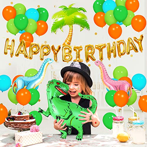 6 Dinosaur+Party+Supplies+Birthday+Decorations