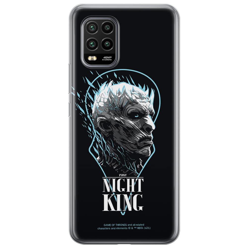 ERT GROUP mobile phone case for Xiaomi MI 10 LITE original and officially Licensed Game of Thrones pattern 001 optimally adapted to the shape of the mobile phone, case made of TPU