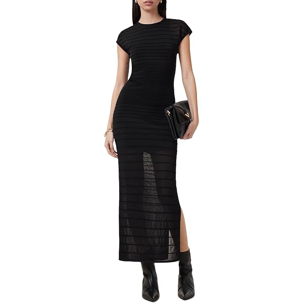 all saints jayda silk dress AllSaints Silk Jayda Dress, Black